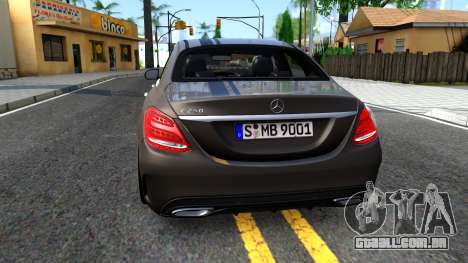 Mercedes-Benz C250 AMG Edition para GTA San Andreas