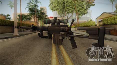 Battlefield 4 - SRR-61 para GTA San Andreas