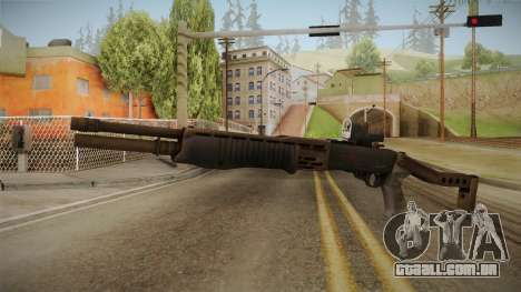 Battlefield 4 - SPAS-12 para GTA San Andreas