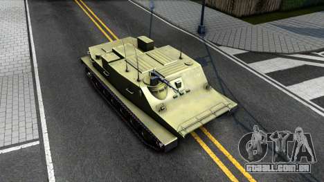 BTR-50 para GTA San Andreas