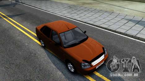 VAZ 2170 V2 para GTA San Andreas