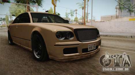 GTA 5 Enus Cognoscenti 55 SA Style para GTA San Andreas