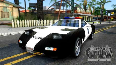 ZR-350 SFPD Police Pursuit Car para GTA San Andreas