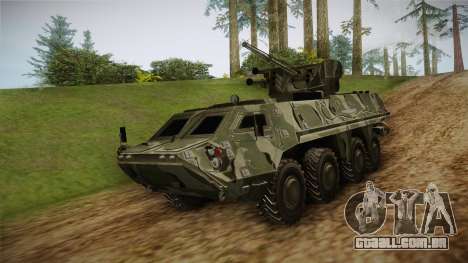 BTR-4E para GTA San Andreas