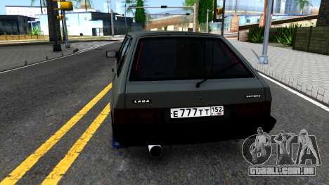 2109 para GTA San Andreas