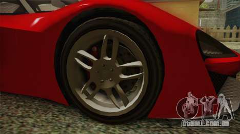 GTA 5 Progen Itali GTB IVF para GTA San Andreas
