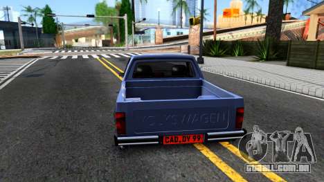 Volkswagen Caddy 1980 para GTA San Andreas