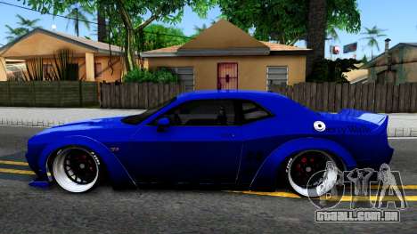 Dodge Challenger SRT8 Liberty Walk para GTA San Andreas