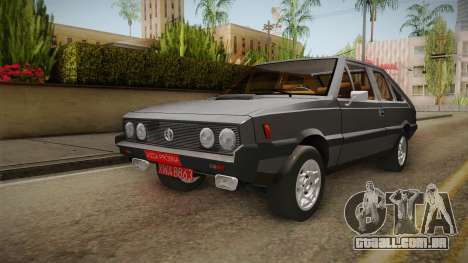 FSO Polonez Coupe 2.0X para GTA San Andreas