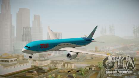 Boeing 787 TUI Airlines para GTA San Andreas