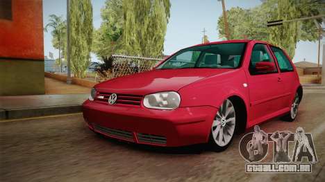 Volkswagen Golf GTI para GTA San Andreas