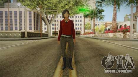 Uncharted 3 - Chloe Frazer para GTA San Andreas
