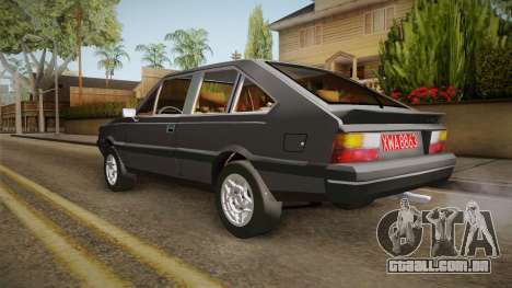 FSO Polonez Coupe 2.0X para GTA San Andreas