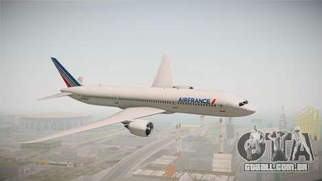 Boeing 787 Air France para GTA San Andreas