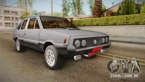 FSO Polonez Coupe 2.0X para GTA San Andreas