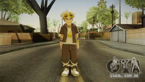 Pokémon Sol E A Lua - Guzma para GTA San Andreas