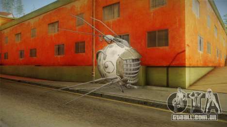 Fallout 4 - Eyebot para GTA San Andreas