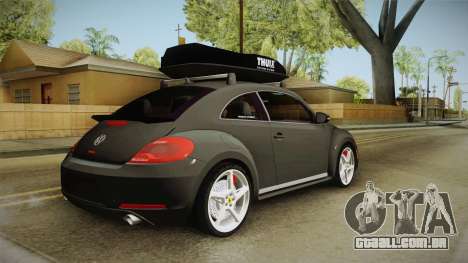 Volkswagen Beetle 2013 Daily Car para GTA San Andreas