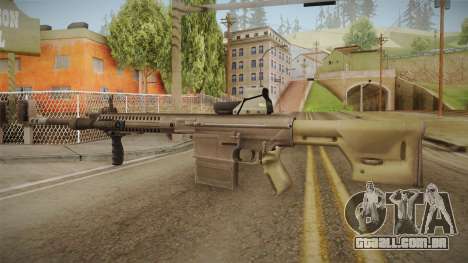Battlefield 4 - SR338 para GTA San Andreas