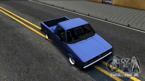 Volkswagen Caddy 1980 para GTA San Andreas