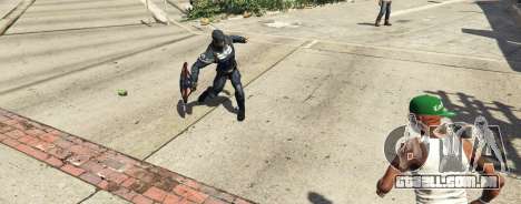 Captain America Shield Throwing Mod para GTA 5