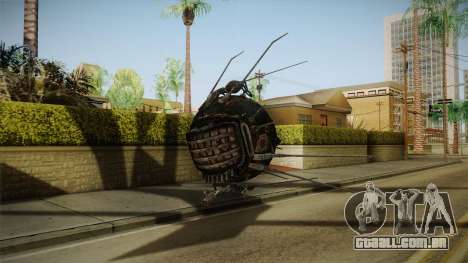 Fallout 3 - Eyebot Outcast para GTA San Andreas