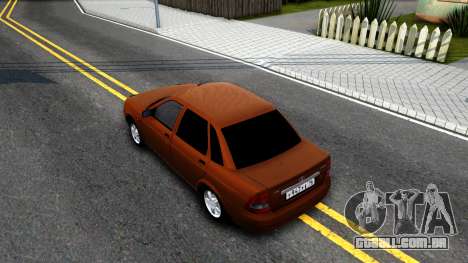 VAZ 2170 V2 para GTA San Andreas