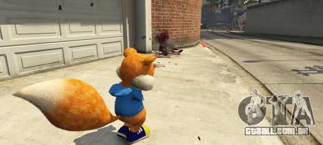 Conker The Squirrel para GTA 5