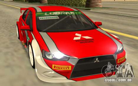 Mitsubishi Lancer para GTA San Andreas