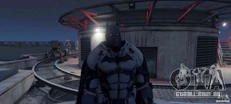 Batman XE Batsuit para GTA 5