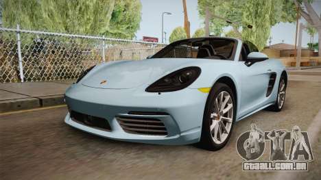 Porsche 718 Boxster S Cabrio para GTA San Andreas