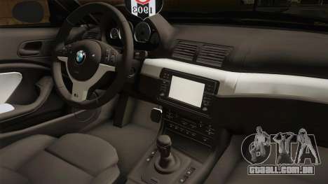 BMW 320d E46 Sedan para GTA San Andreas