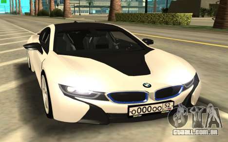 BMW i8 para GTA San Andreas