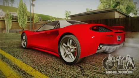GTA 5 Progen Itali GTB IVF para GTA San Andreas