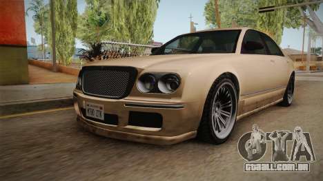 GTA 5 Enus Cognoscenti 55 SA Style para GTA San Andreas