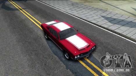 Sabre Turbo GTA 5 para GTA San Andreas