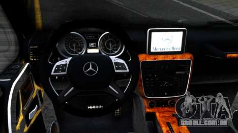 Mercedes-Benz G55 AMG para GTA San Andreas