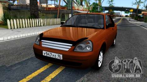 VAZ 2170 V2 para GTA San Andreas