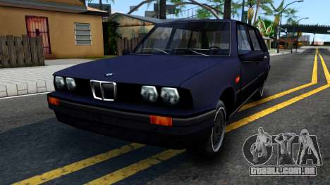 BMW 3-er E30 Touring SA Style para GTA San Andreas