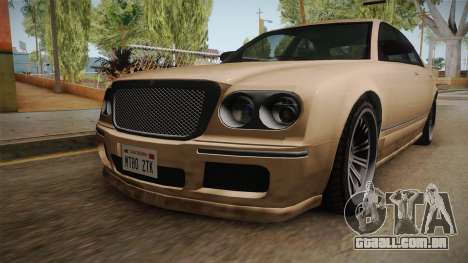 GTA 5 Enus Cognoscenti 55 SA Style para GTA San Andreas