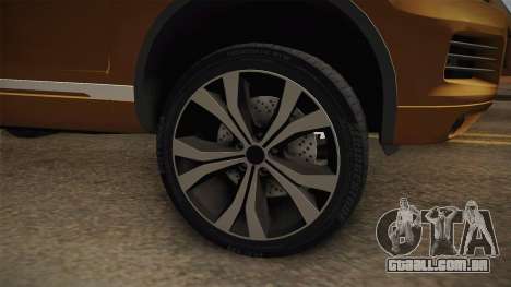 Volkswagen Touareg para GTA San Andreas