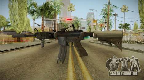 Battlefield 4 - M16A4 para GTA San Andreas