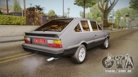 FSO Polonez Coupe 2.0X para GTA San Andreas