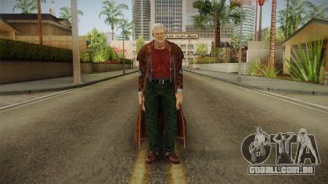 Marvel Heroes - Old Man Logan UV v2 para GTA San Andreas