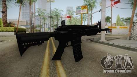 M4A1 S.I.R.S. para GTA San Andreas