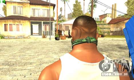 Remasterizado Cj Pele HD 2017 para GTA San Andreas