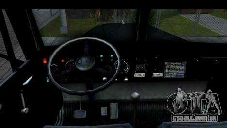 KrAZ-257 Caminhão Guindaste para GTA San Andreas