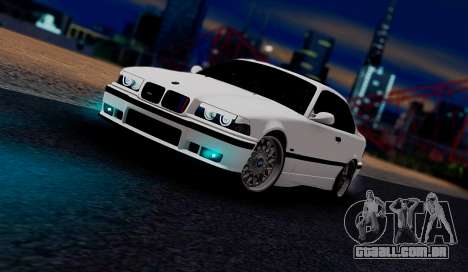 BMW M3 E36 ZLO para GTA San Andreas