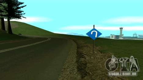 Russo estradas para GTA San Andreas