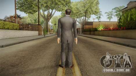 007 EON Bond Suit para GTA San Andreas